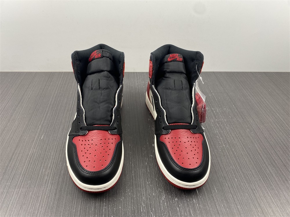 Jordan 1 Retro High Bred Toe 555088-610