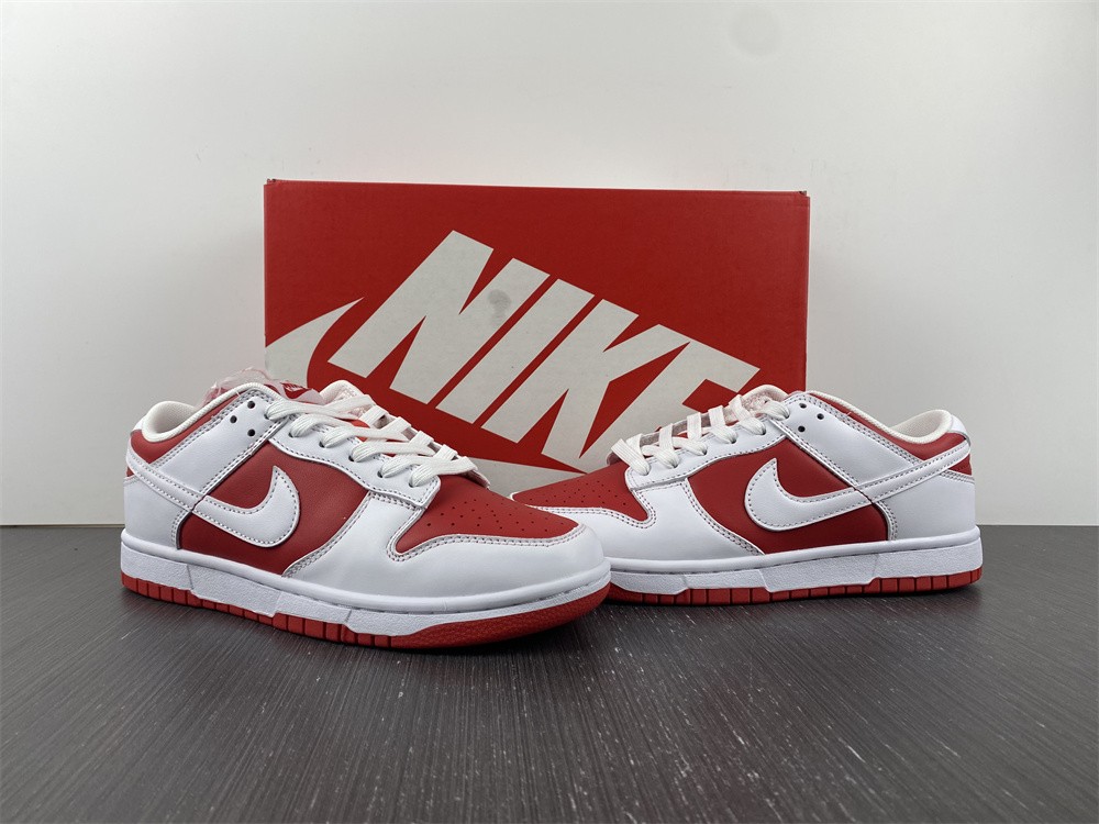 Nike Dunk Low Championship Red DD1391-600