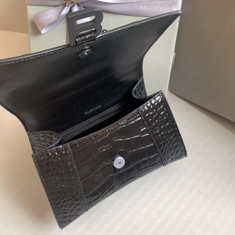 Ba1enc1aga Hourglass bag 23cmx10x14cm