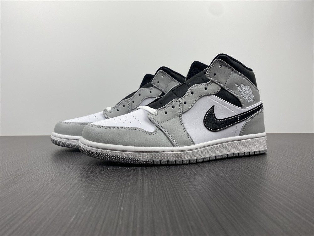 Jordan 1 Mid Light Smoke Grey Anthracite 554724-078