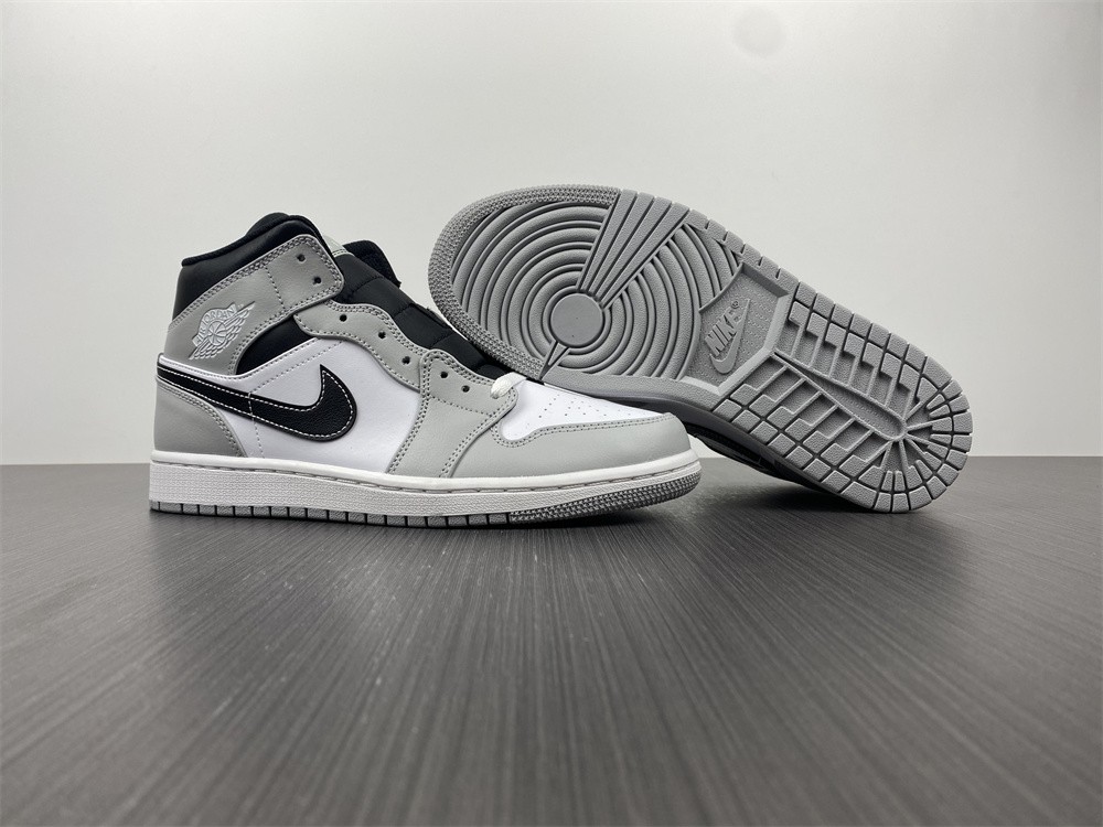 Jordan 1 Mid Light Smoke Grey Anthracite 554724-078