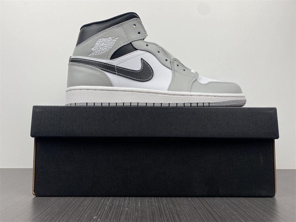 Jordan 1 Mid Light Smoke Grey Anthracite 554724-078