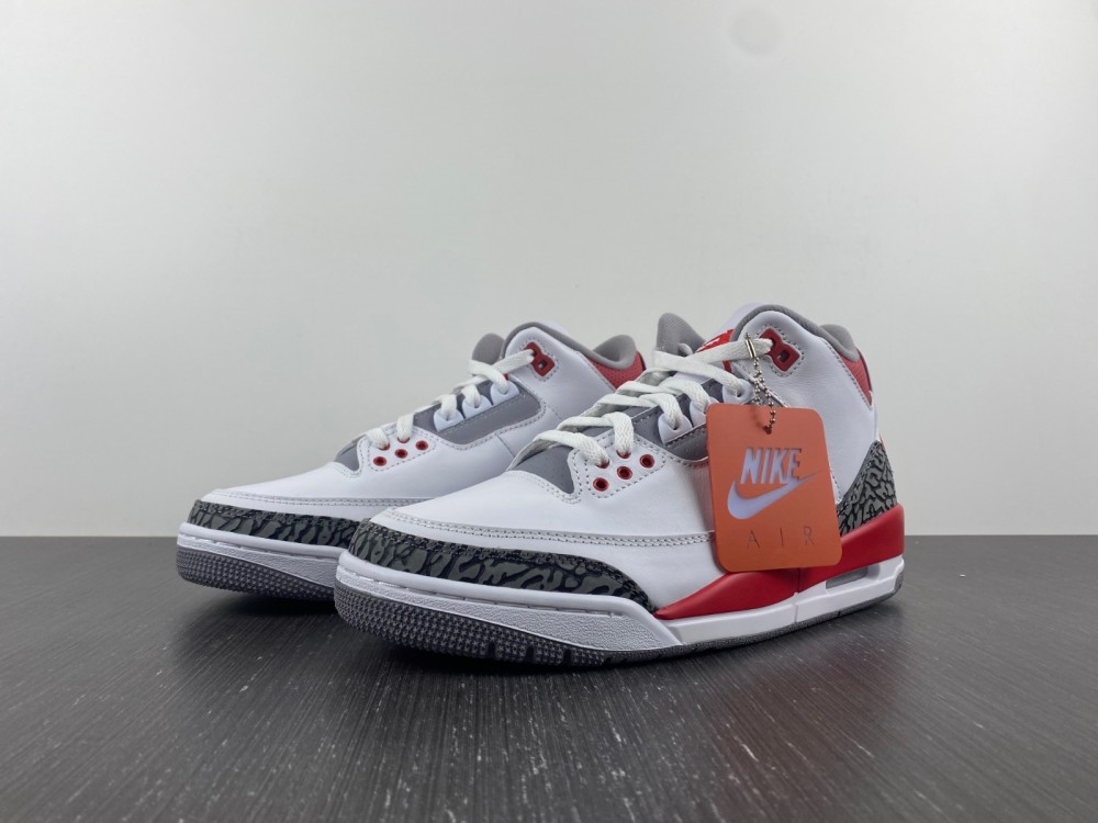 Jordan 3 Retro Fire Red (2022) DN3707-160