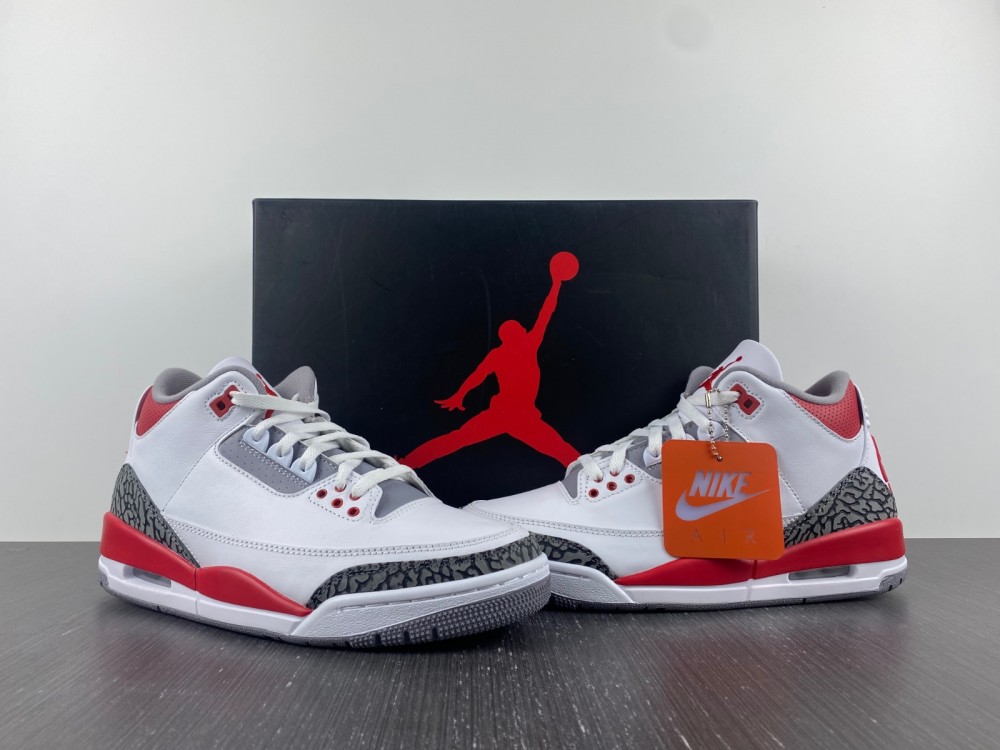 Jordan 3 Retro Fire Red (2022) DN3707-160