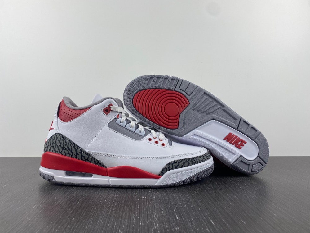Jordan 3 Retro Fire Red (2022) DN3707-160