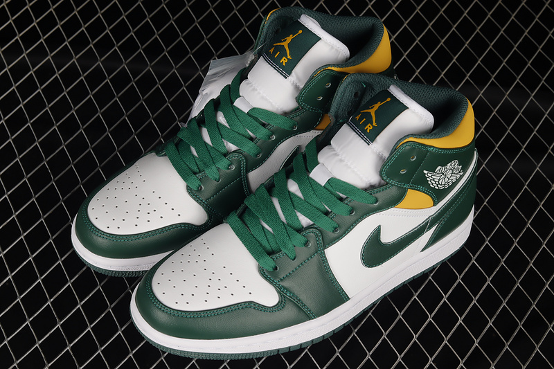 Jordan 1 Mid Sonics (2021) 554724-371
