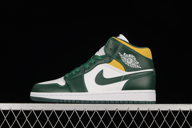 Jordan 1 Mid Sonics (2021) 554724-371