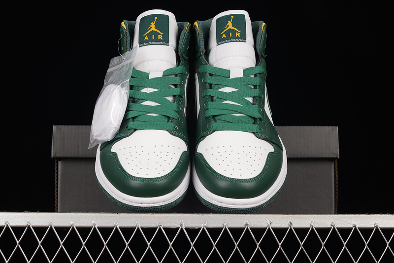 Jordan 1 Mid Sonics (2021) 554724-371
