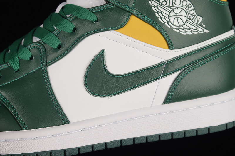 Jordan 1 Mid Sonics (2021) 554724-371