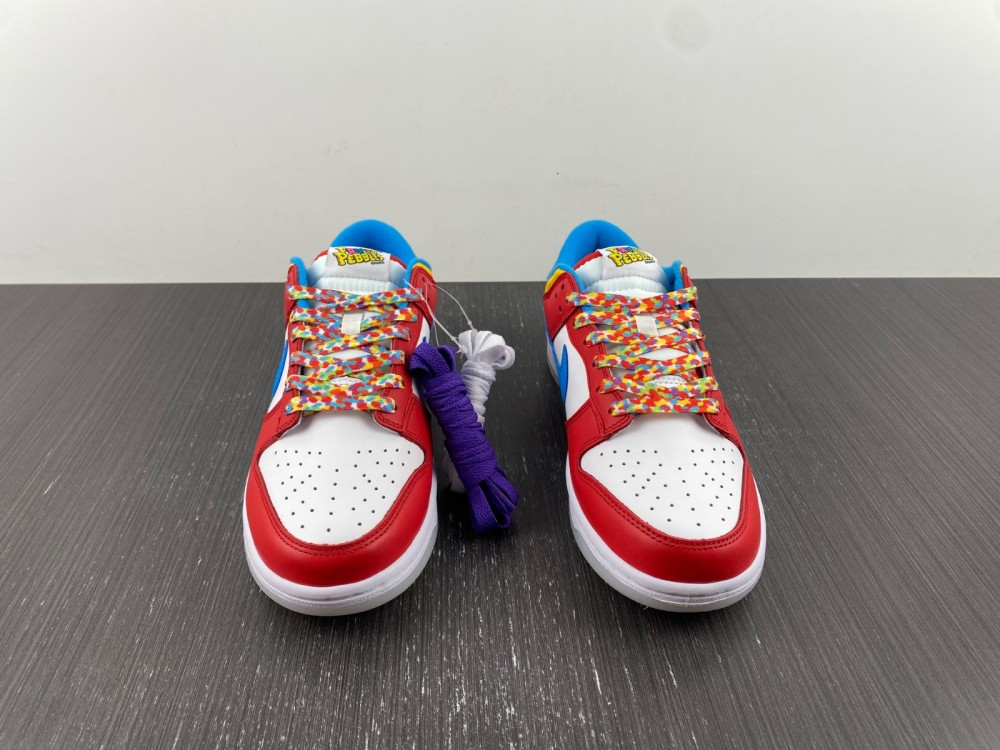 Nike Dunk Low QS LeBron James Fruity Pebbles DH8009-600