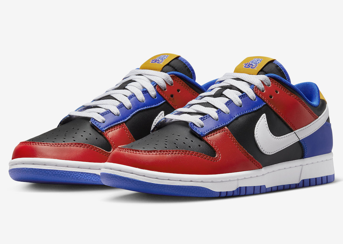 Nike Dunk Low Tennessee State University DR6190-100