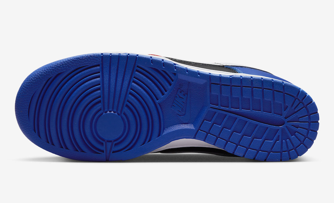 Nike Dunk Low Tennessee State University DR6190-100