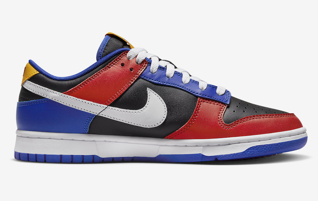 Nike Dunk Low Tennessee State University DR6190-100