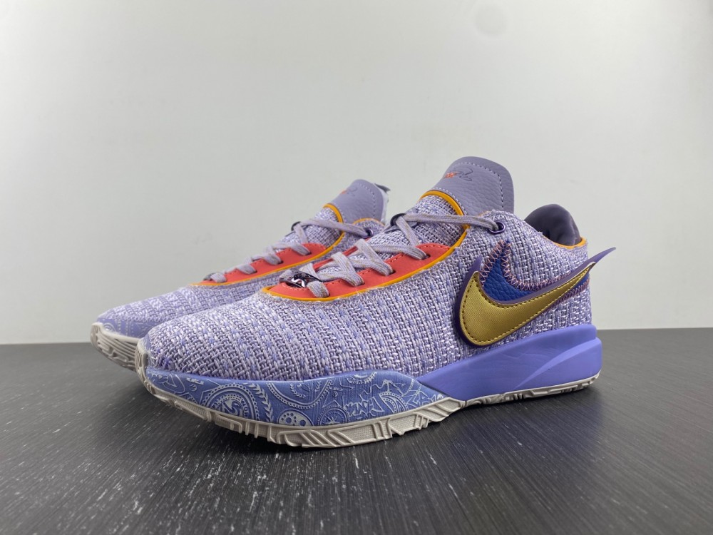 Nike LeBron 20 Violet Frost DJ5423-500
