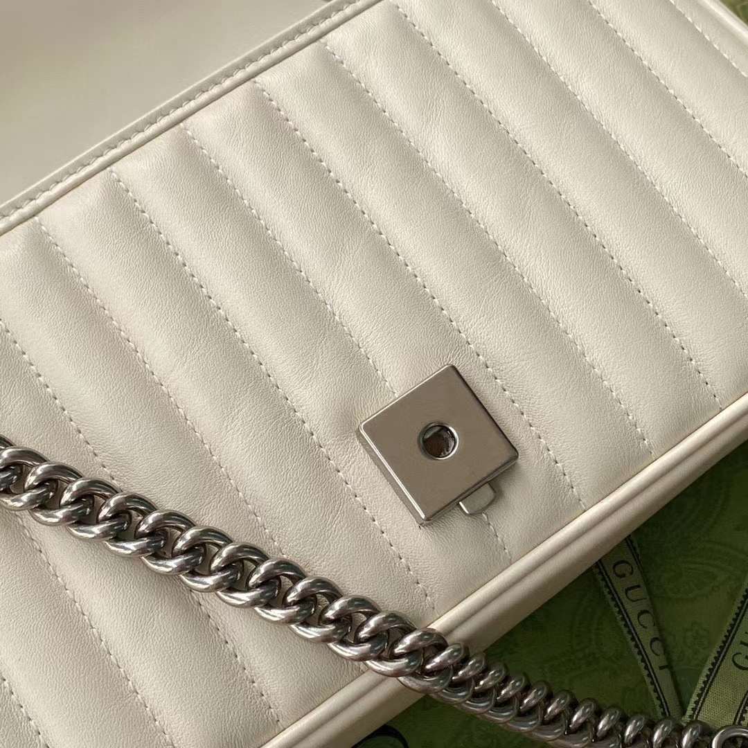 Gvcci Marmont whtie 443497 26*15*7cm