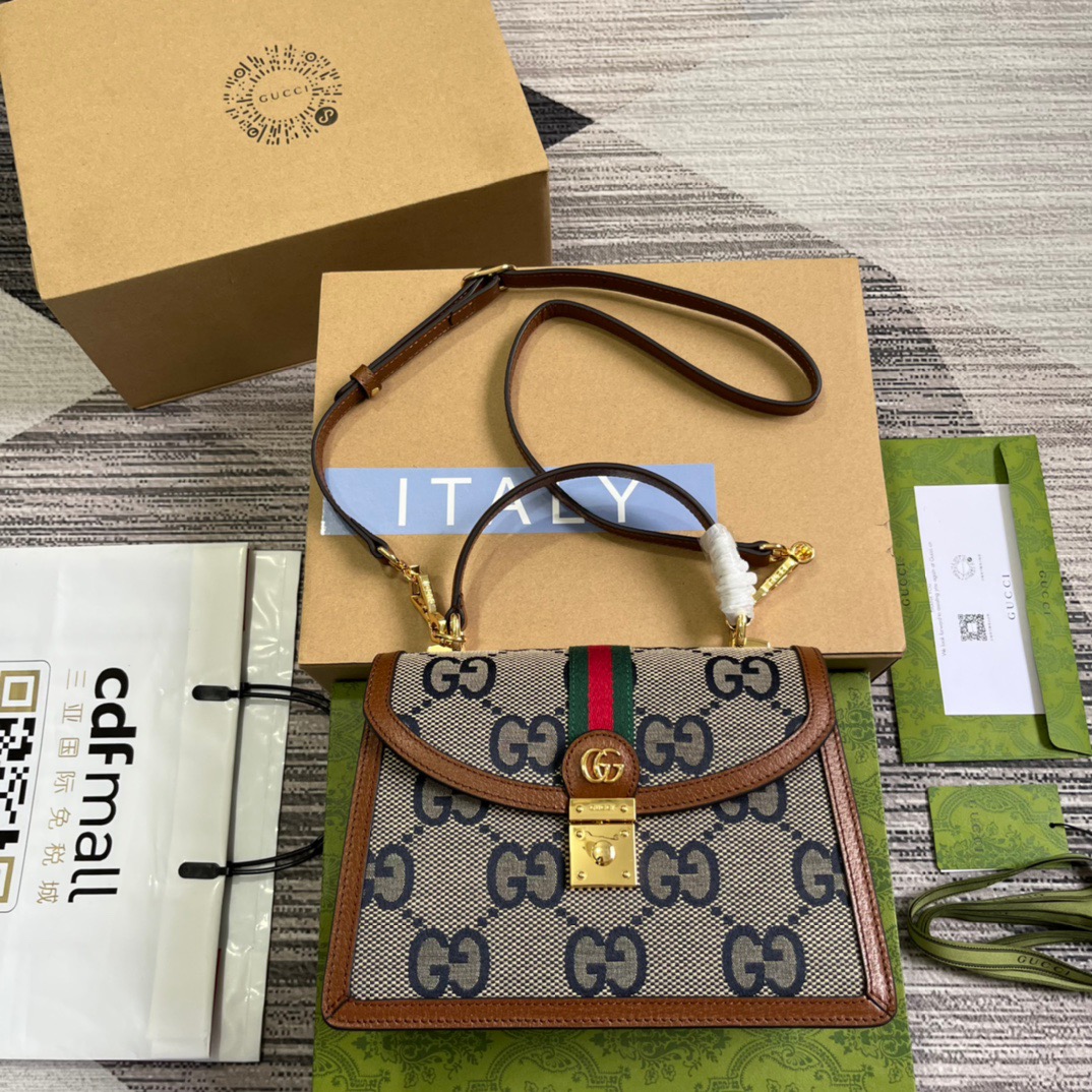 Gvcci Ophidia bag 25*17.5*7CM 2023051901