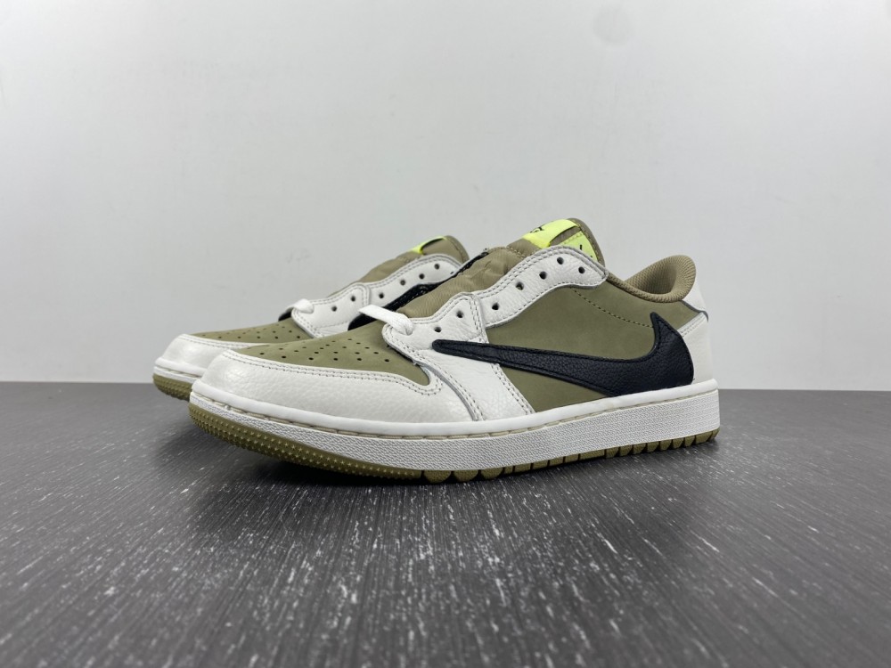 Travis Scott x Air Jordan 1 Low Golf FZ3124-200