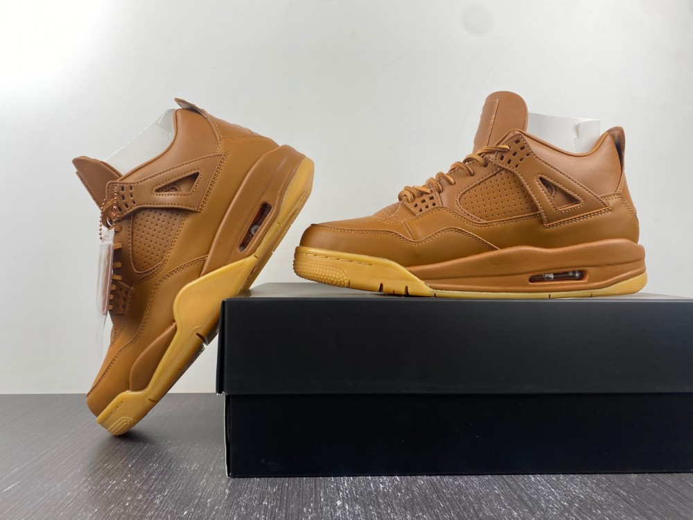 Air Jordan 4 Premium Wheat 819139-205