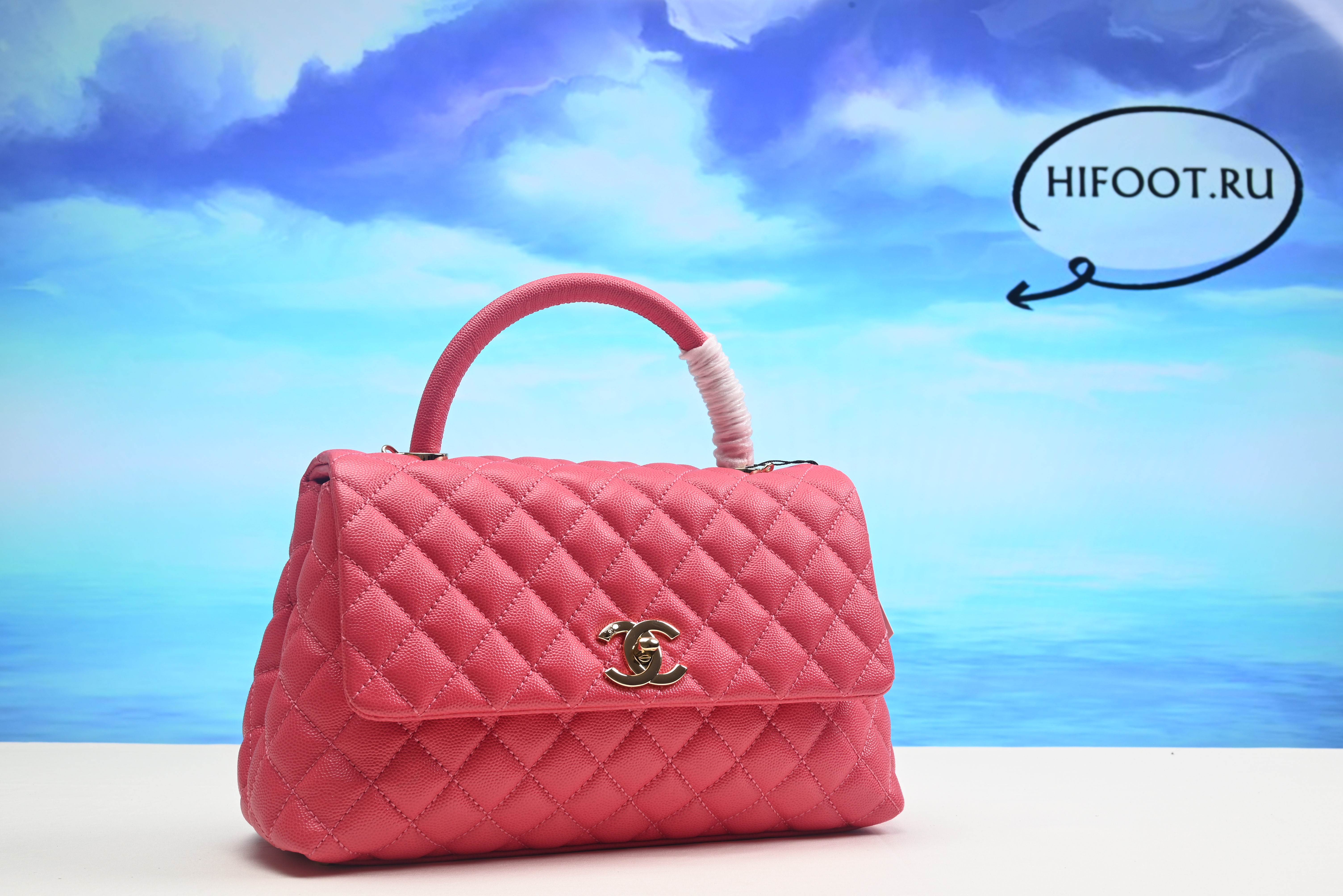 Chane1 Coco handle 28CM