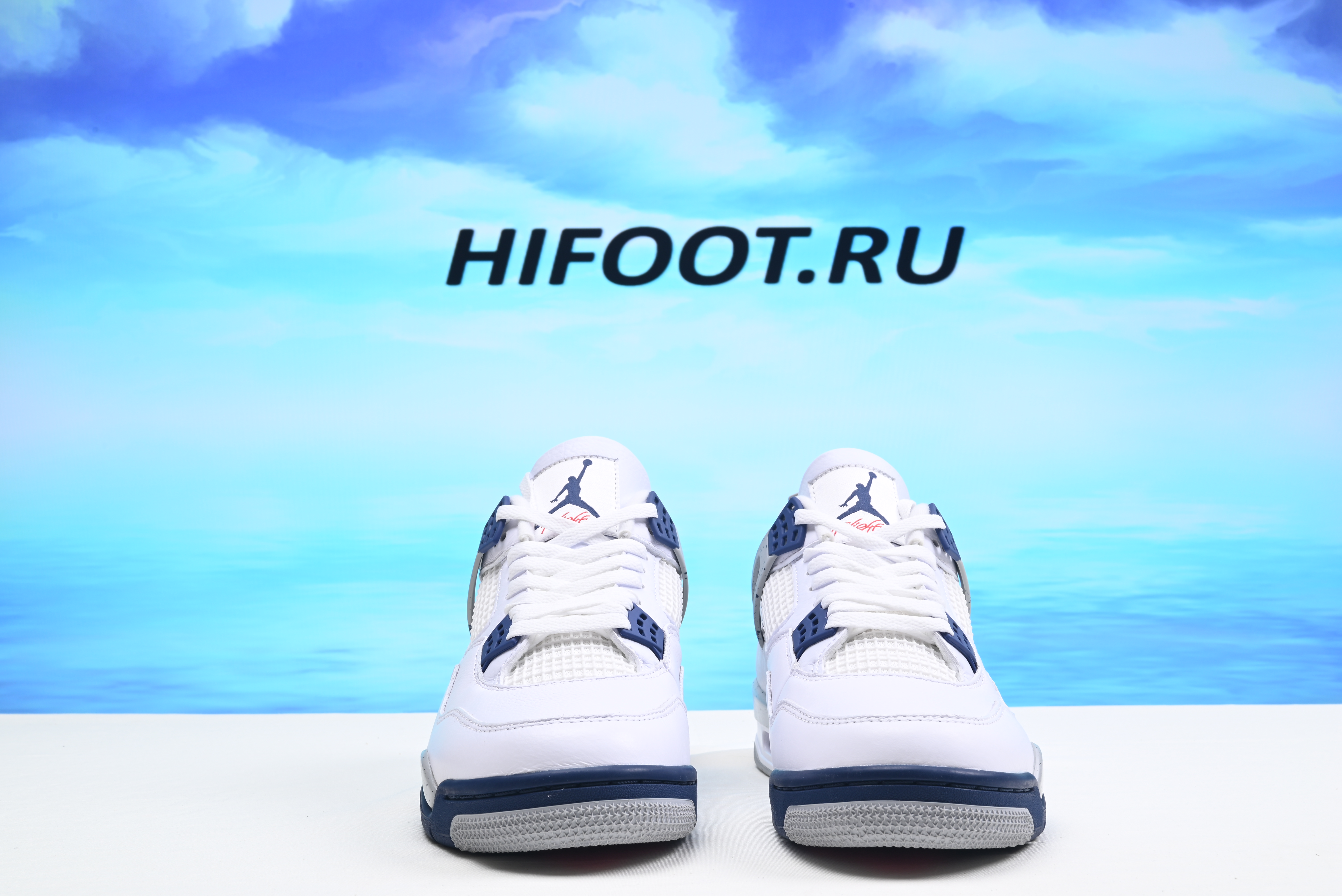 Air Jordan 4 Retro White Midnight Navy DH6927-140