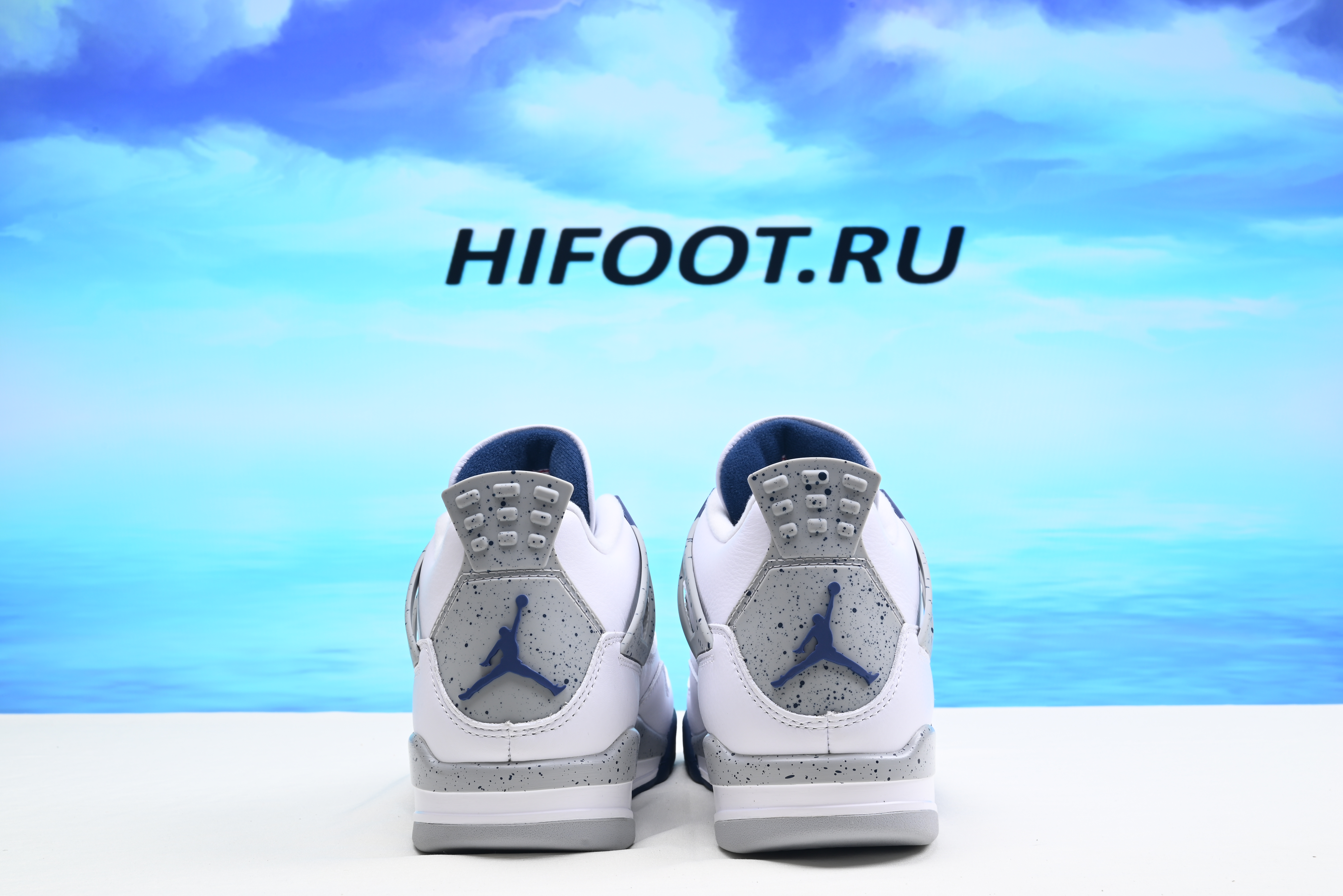 Air Jordan 4 Retro White Midnight Navy DH6927-140