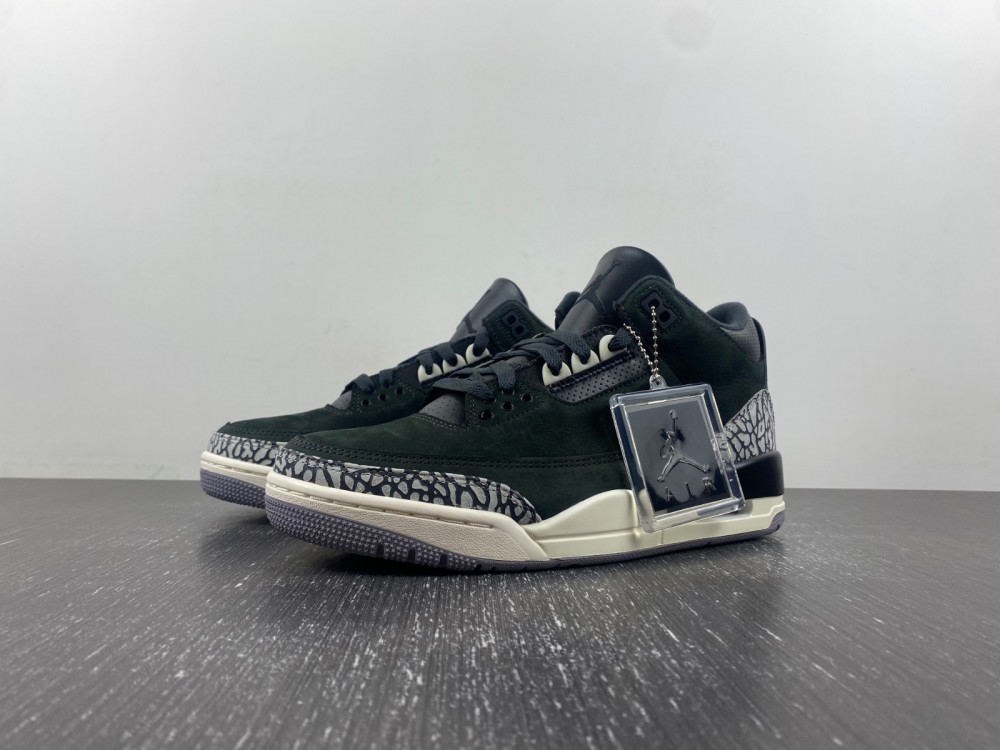Wmns Air Jordan 3 Retro Off Noir CK9246-001