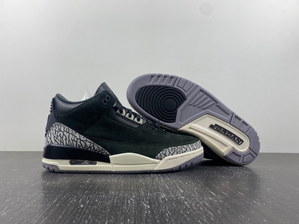 Wmns Air Jordan 3 Retro Off Noir CK9246-001
