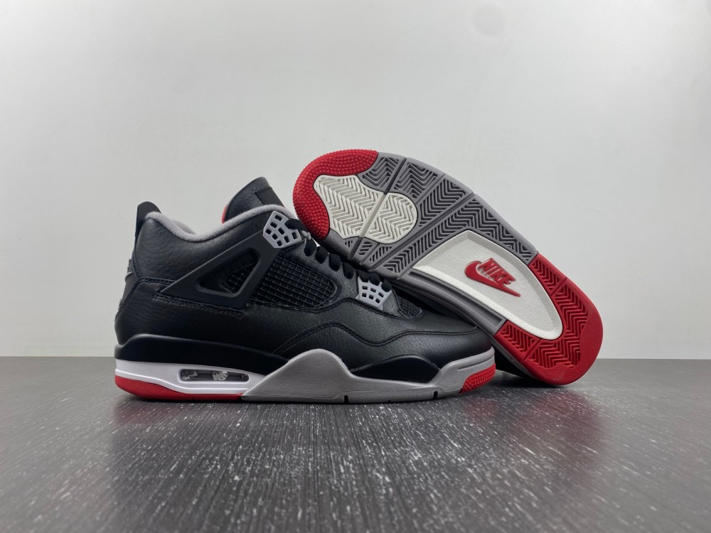 Air Jordan 4 Retro Bred Reimagined FV5029-006