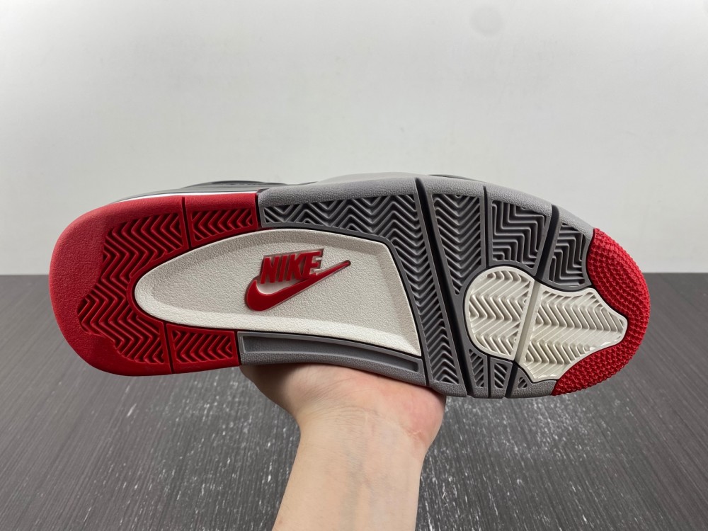 Air Jordan 4 Retro Bred Reimagined FV5029-006