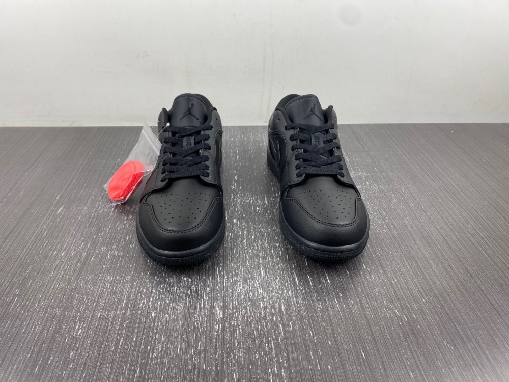 Air Jordan 1 Low Triple Black 553558-091