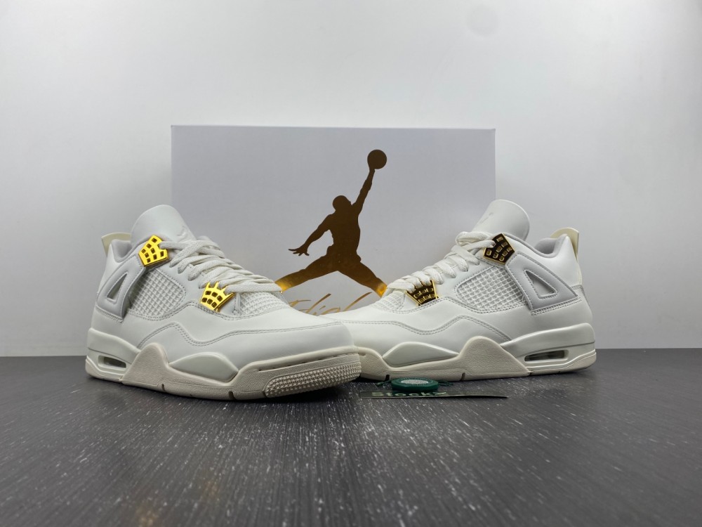 Air Jordan 4 Metallic Gold AQ9129-170