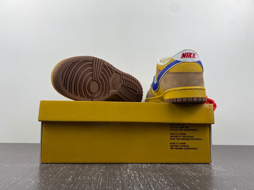 NIKE Dunk Low Newcastle Brown Ale 313170-741