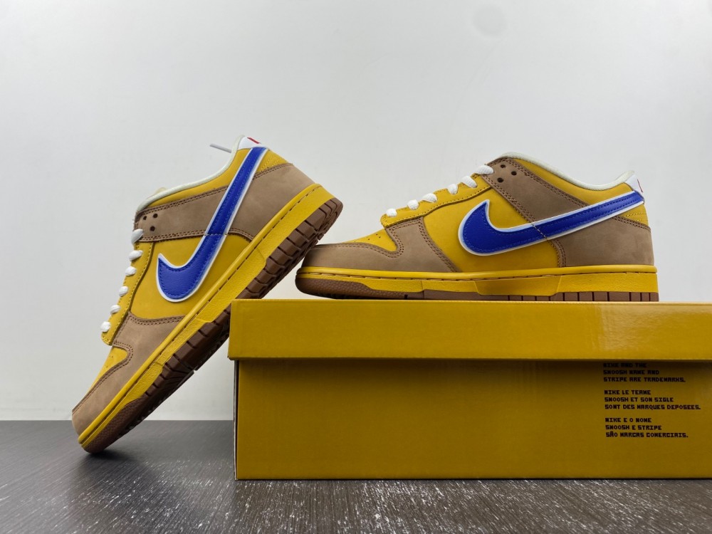 NIKE Dunk Low Newcastle Brown Ale 313170-741