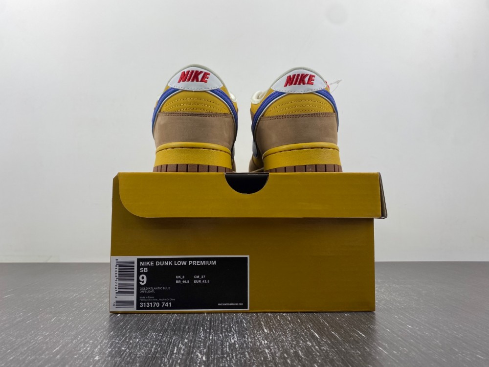 NIKE Dunk Low Newcastle Brown Ale 313170-741