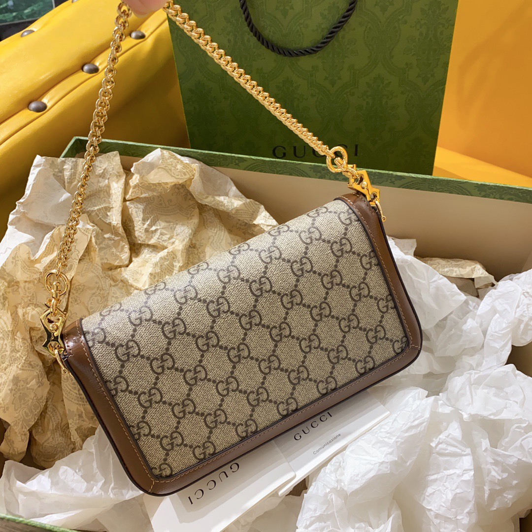G*u*i bag 21.5*12.5*3cm 2023120601