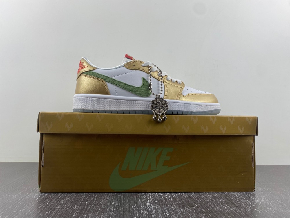 1代 Air Jordan 1 Low OG Year Of The Dragon FQ6593-100