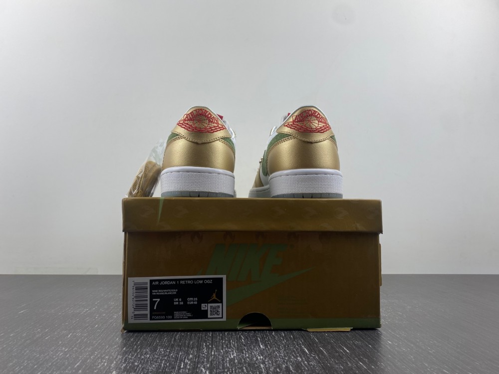 1代 Air Jordan 1 Low OG Year Of The Dragon FQ6593-100