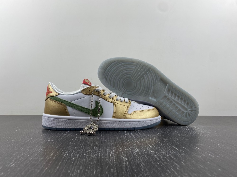 1代 Air Jordan 1 Low OG Year Of The Dragon FQ6593-100