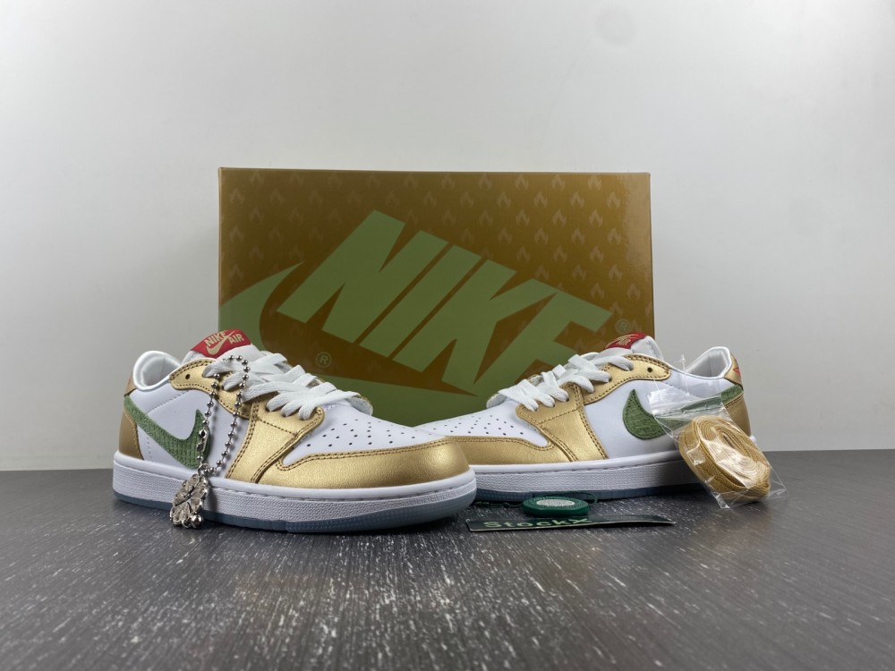 1代 Air Jordan 1 Low OG Year Of The Dragon FQ6593-100