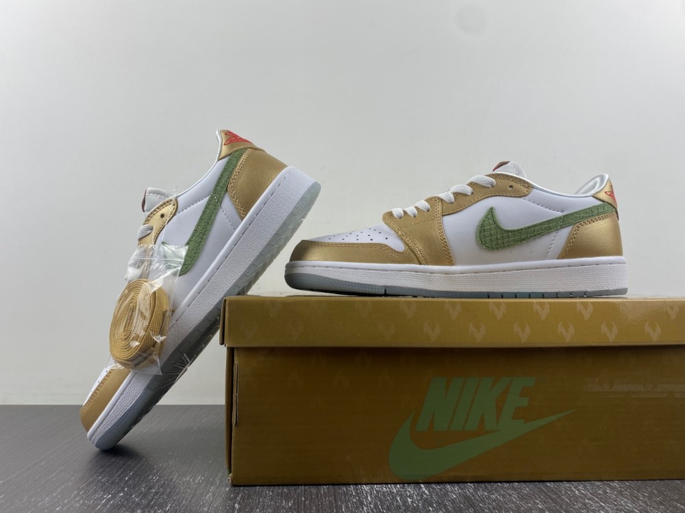 1代 Air Jordan 1 Low OG Year Of The Dragon FQ6593-100