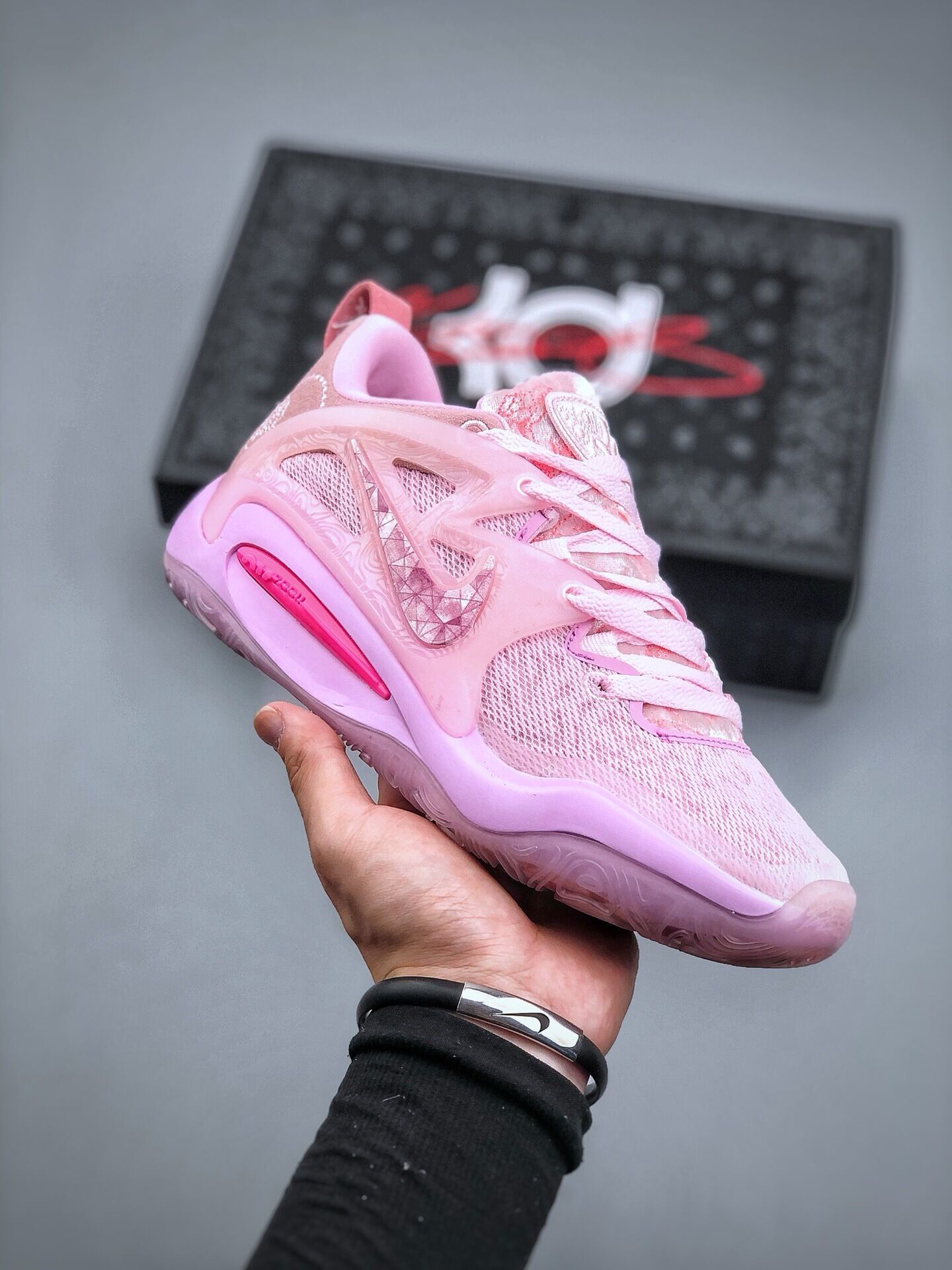 Nike KD 15 Aunt Pearl DQ3851-600