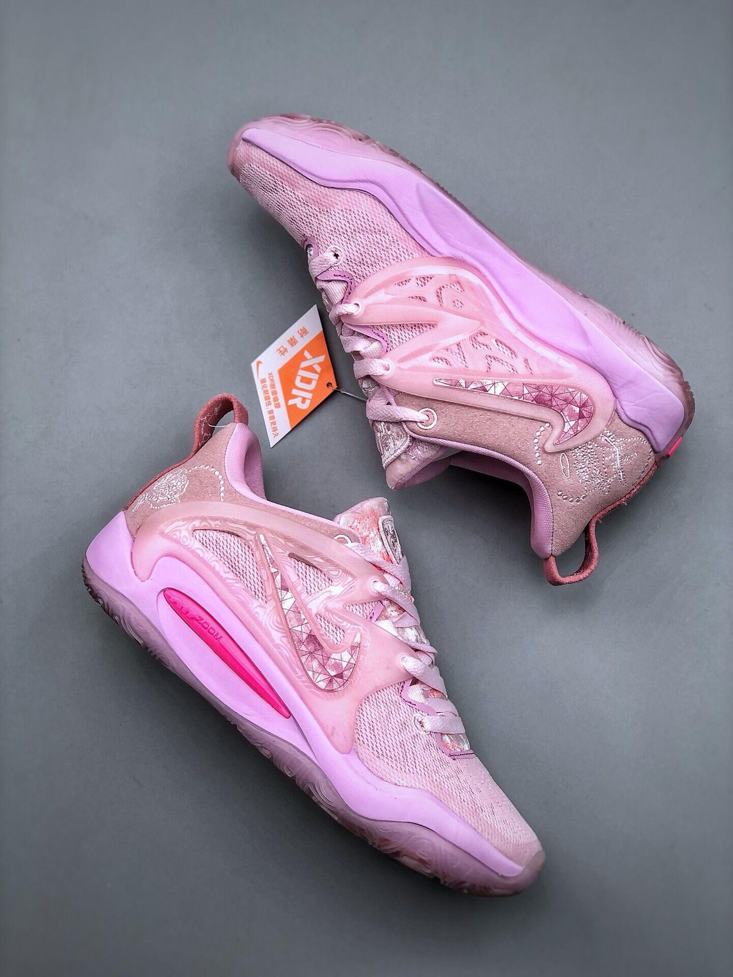 Nike KD 15 Aunt Pearl DQ3851-600