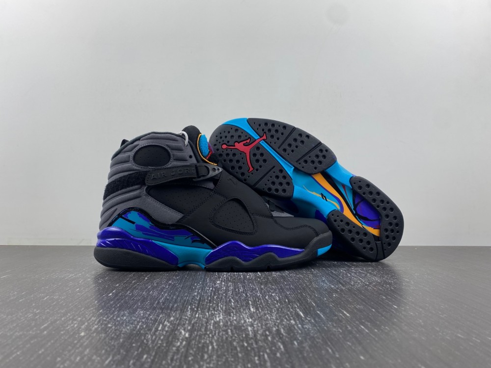 Jordan 8 Retro Aqua 305381-025