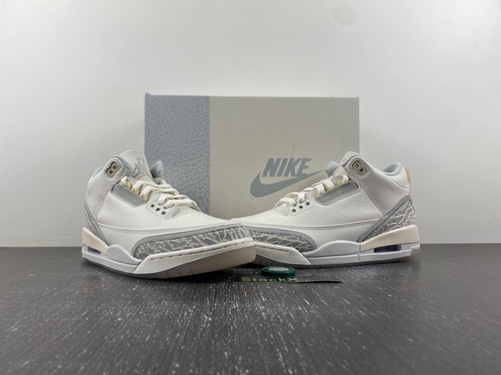 Air Jordan 3 Retro Craft Ivory FJ9479-100