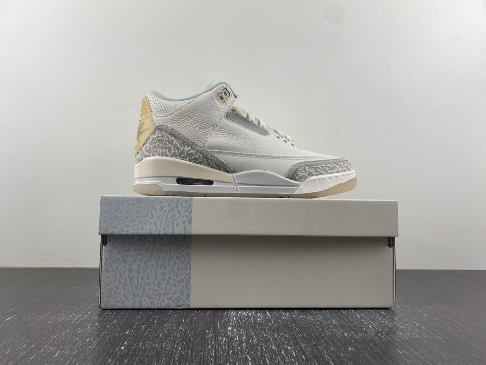 Air Jordan 3 Retro Craft Ivory FJ9479-100
