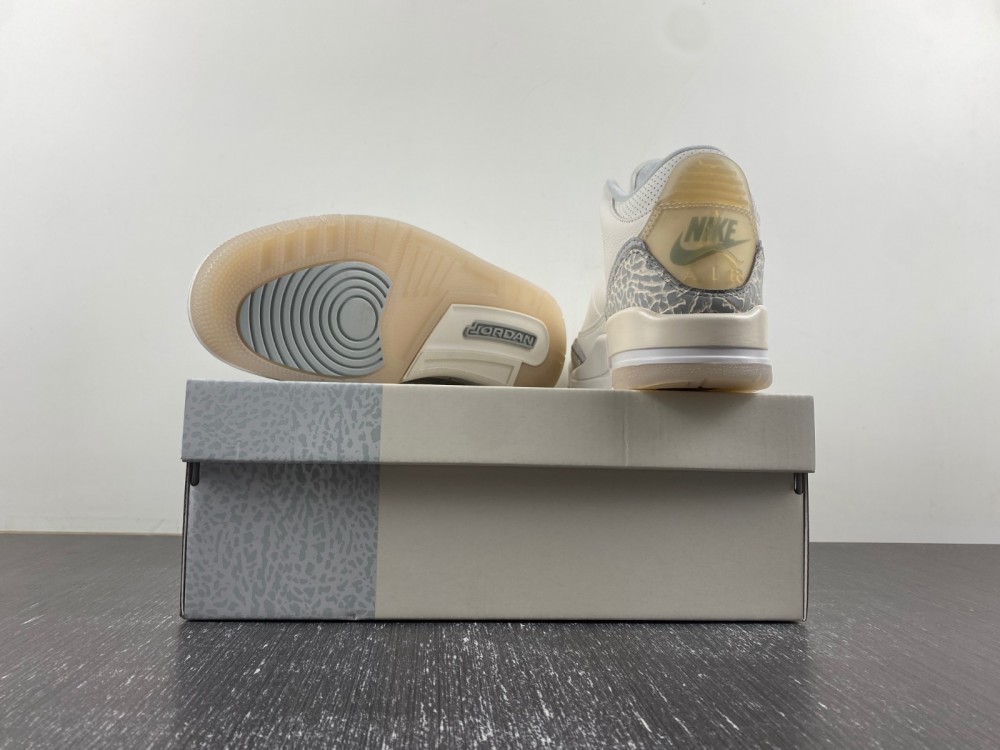 Air Jordan 3 Retro Craft Ivory FJ9479-100