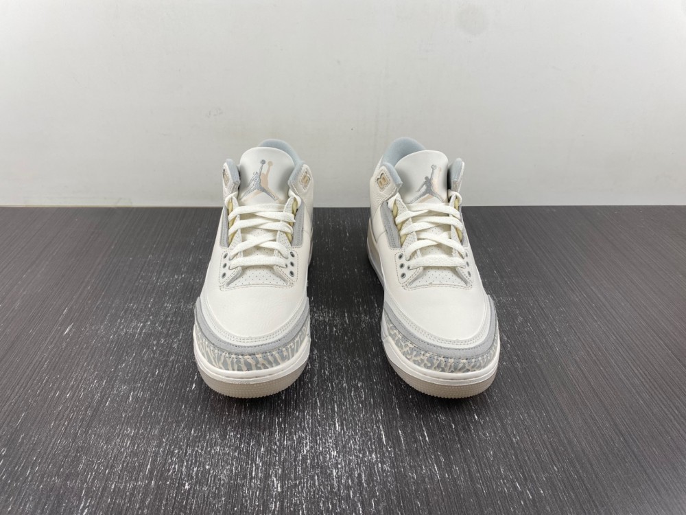 Air Jordan 3 Retro Craft Ivory FJ9479-100
