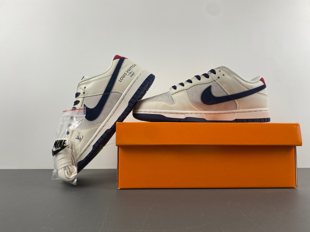 LV X Nike SB Dunk Low FC1688-134