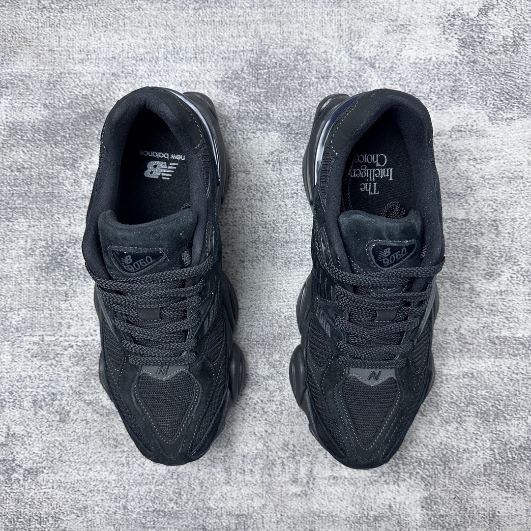 New Balance 9060 Triple Black U9060BPM