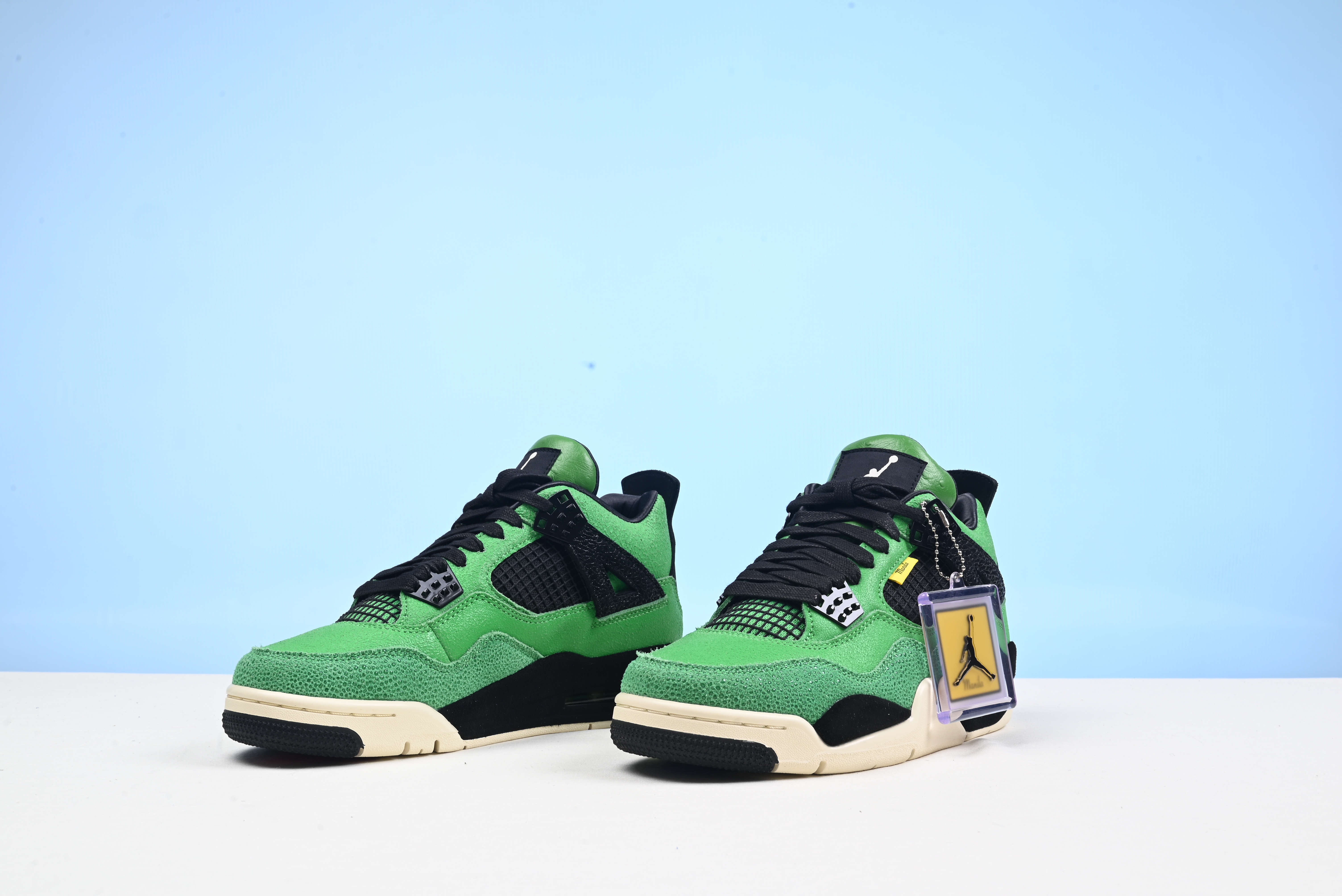 Jordan 4 Retro Manila HO19 MNJDLS 416 LN3 (with special box)
